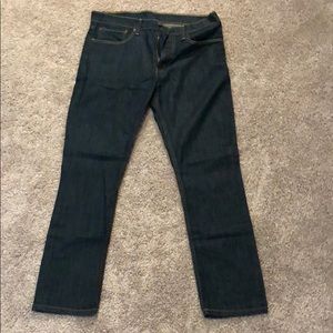 Levi 511 size 34 waist 30 length worn once